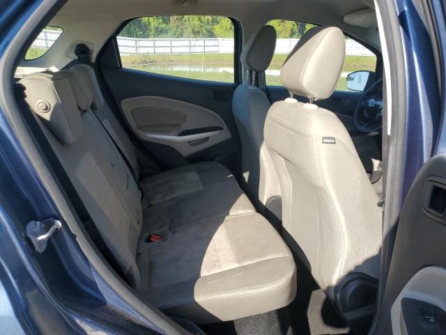 MAJ3S2FE4MC418593 - 2021 FORD ECOSPORT S 蓝色 照片 11