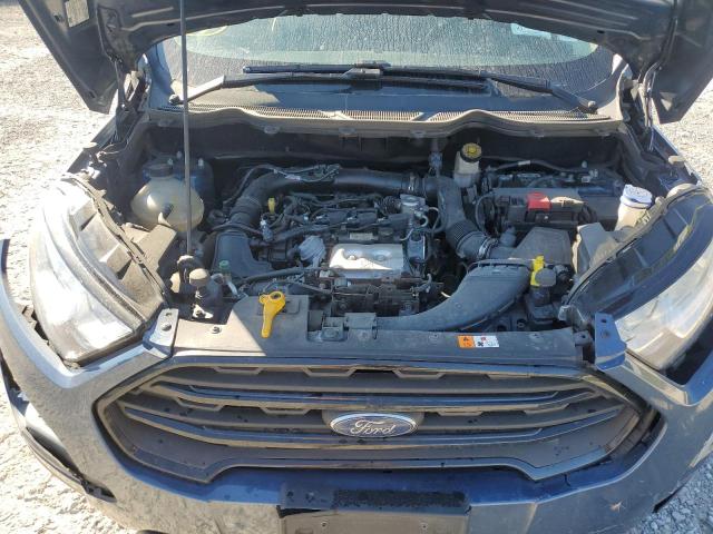 MAJ3S2FE4MC418593 - 2021 FORD ECOSPORT S 蓝色 照片 12