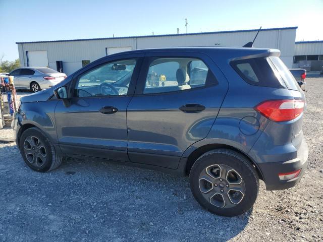 MAJ3S2FE4MC418593 - 2021 FORD ECOSPORT S 蓝色 照片 2