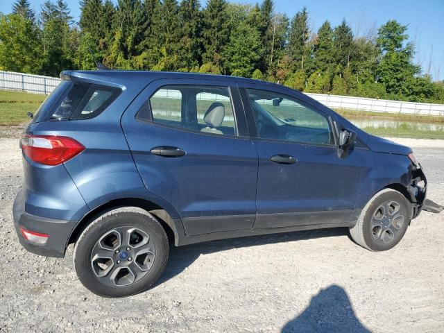 MAJ3S2FE4MC418593 - 2021 FORD ECOSPORT S 蓝色 照片 3