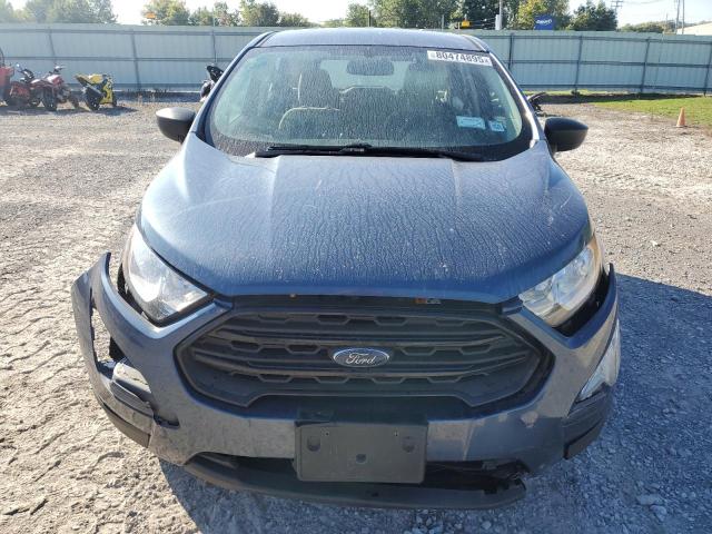 MAJ3S2FE4MC418593 - 2021 FORD ECOSPORT S 蓝色 照片 5