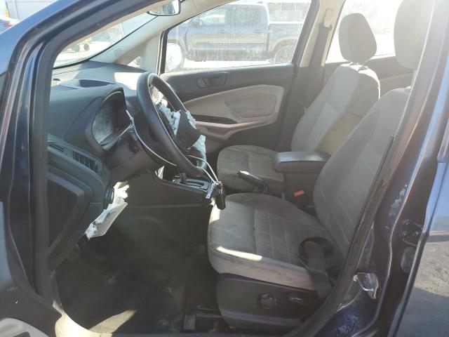 MAJ3S2FE4MC418593 - 2021 FORD ECOSPORT S 蓝色 照片 7