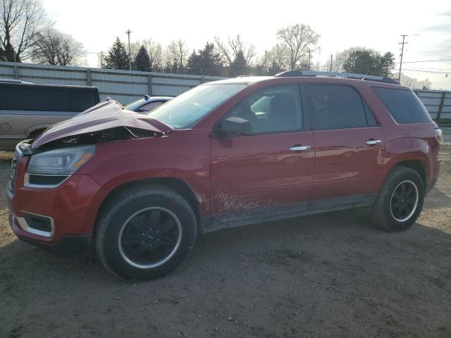 1GKKVNED5DJ131223 - 2013 GMC ACADIA SLE RED photo 1