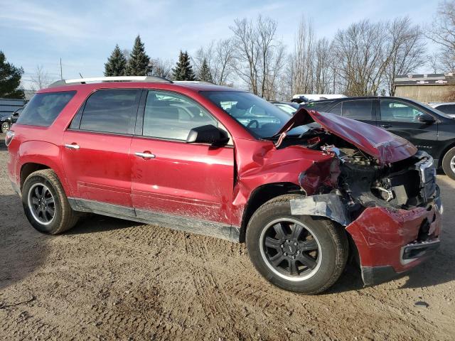 1GKKVNED5DJ131223 - 2013 GMC ACADIA SLE RED photo 4