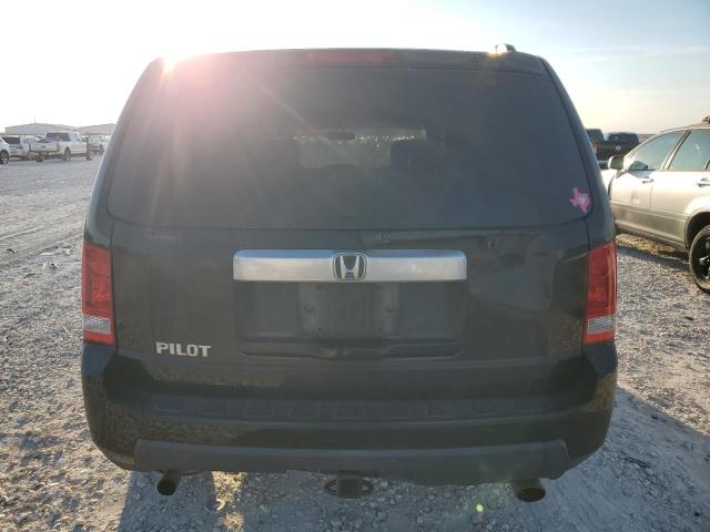 5FNYF3H43BB021424 - 2011 HONDA PILOT EX BLACK photo 6