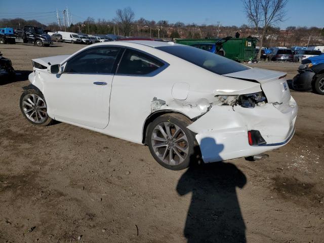 1HGCT2B85FA008845 - 2015 HONDA ACCORD EXL WHITE photo 2