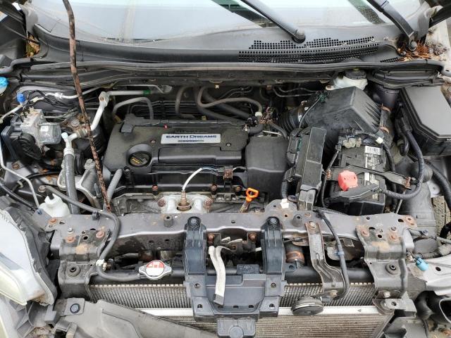 5J6RM4H50FL007552 - 2015 HONDA CR-V EX ნაცრისფერი ფოტო 12