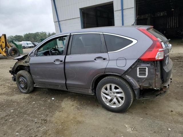 5J6RM4H50FL007552 - 2015 HONDA CR-V EX ნაცრისფერი ფოტო 2