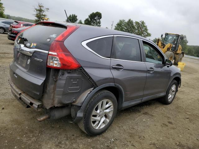 5J6RM4H50FL007552 - 2015 HONDA CR-V EX ნაცრისფერი ფოტო 3