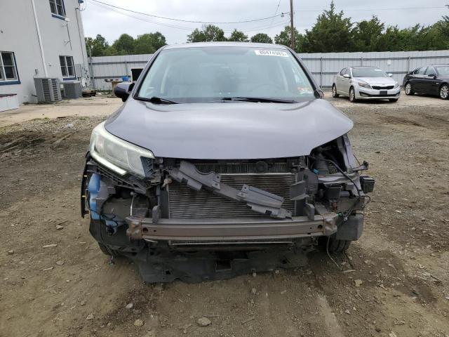 5J6RM4H50FL007552 - 2015 HONDA CR-V EX ნაცრისფერი ფოტო 5