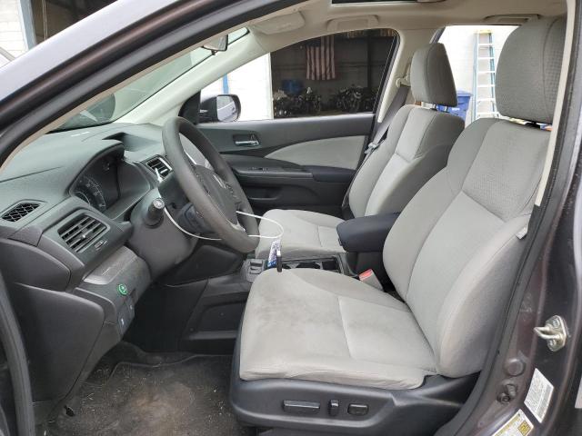 5J6RM4H50FL007552 - 2015 HONDA CR-V EX ნაცრისფერი ფოტო 7