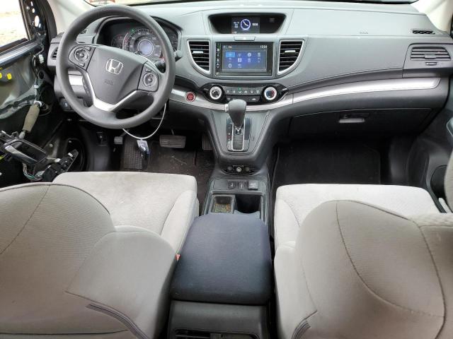 5J6RM4H50FL007552 - 2015 HONDA CR-V EX ნაცრისფერი ფოტო 8