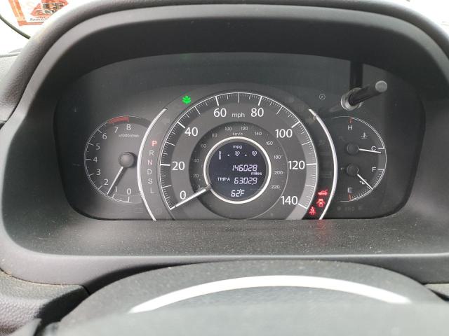5J6RM4H50FL007552 - 2015 HONDA CR-V EX ნაცრისფერი ფოტო 9