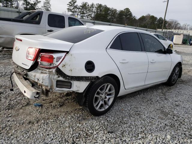 1G11C5SL0FU101176 - 2015 CHEVROLET MALIBU 1LT WHITE photo 3