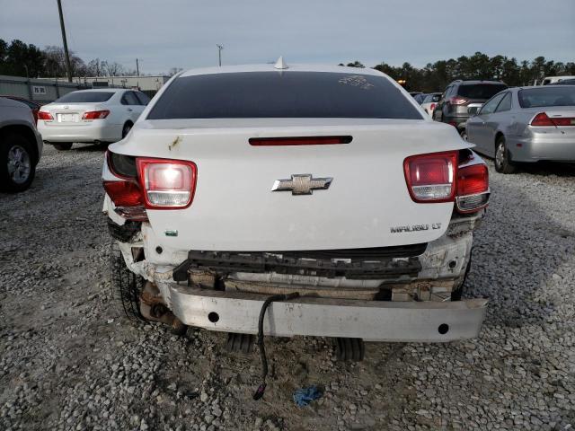 1G11C5SL0FU101176 - 2015 CHEVROLET MALIBU 1LT Biały zdjęcie 6