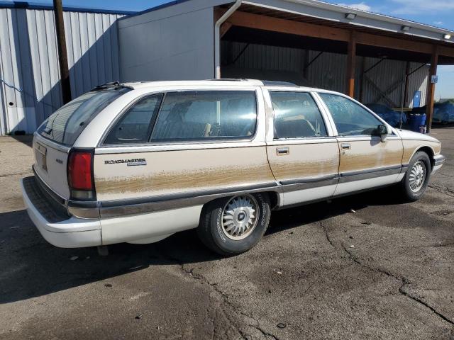 1G4BR8372NW410417 - 1992 BUICK ROADMASTER ESTATE WHITE photo 3