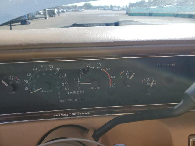 1G4BR8372NW410417 - 1992 BUICK ROADMASTER ESTATE WHITE photo 9