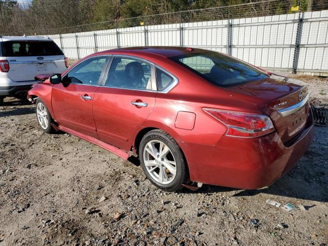 1N4AL3AP6DC241838 - 2013 NISSAN ALTIMA 2.5 BURGUNDY photo 2