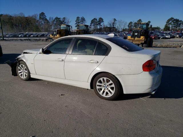 WBAVB13596KX69345 - 2006 BMW 325 I WHITE photo 2