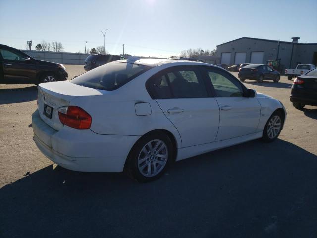 WBAVB13596KX69345 - 2006 BMW 325 I WHITE photo 3