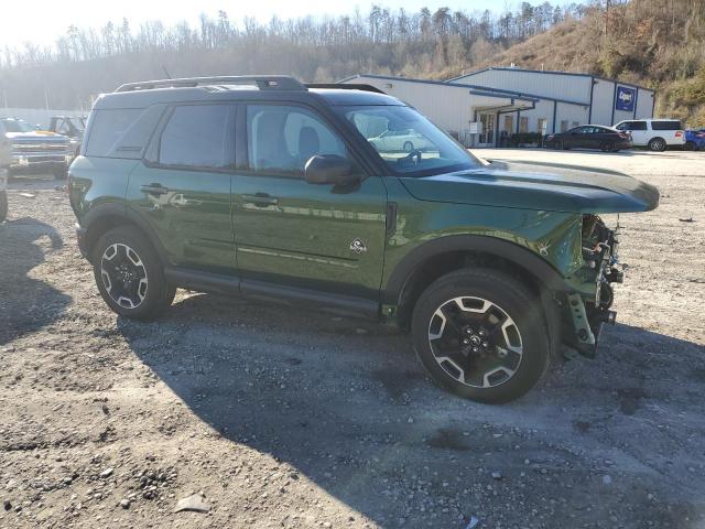 3FMCR9C60PRD88053 - 2023 FORD BRONCO SPO OUTER BANKS GREEN photo 4