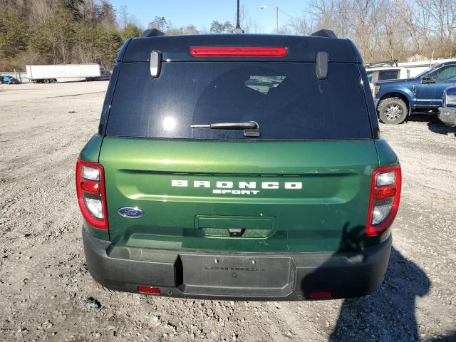 3FMCR9C60PRD88053 - 2023 FORD BRONCO SPO OUTER BANKS GREEN photo 6