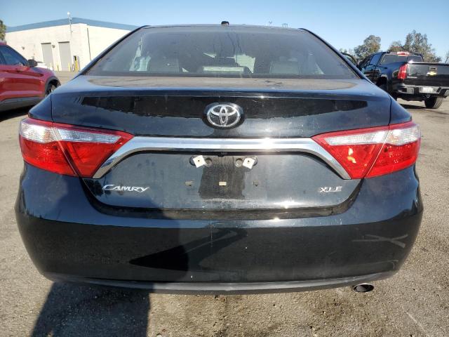 4T4BF1FK6GR537319 - 2016 TOYOTA CAMRY LE BLACK photo 6