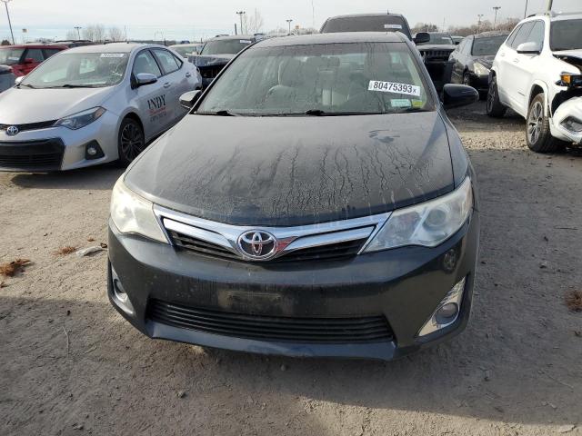 4T4BF1FK0DR297003 - 2013 TOYOTA CAMRY L BLACK photo 5