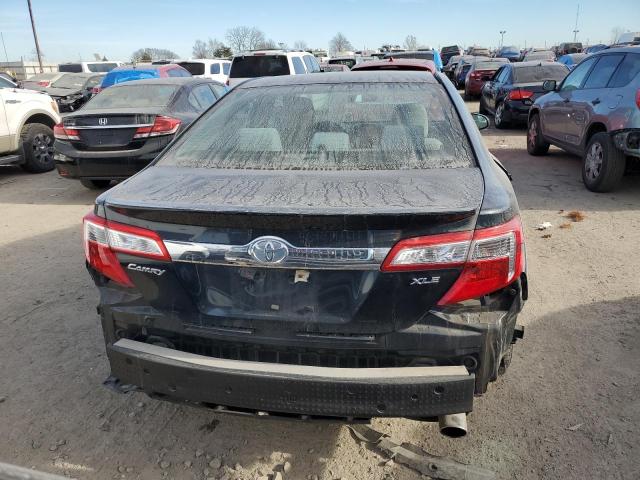 4T4BF1FK0DR297003 - 2013 TOYOTA CAMRY L BLACK photo 6