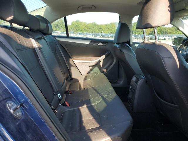 3VWLZ7AJ6BM078797 - 2011 VOLKSWAGEN JETTA SEL BLUE photo 10