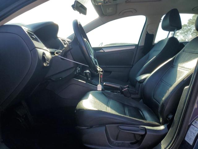 3VWLZ7AJ6BM078797 - 2011 VOLKSWAGEN JETTA SEL BLUE photo 7