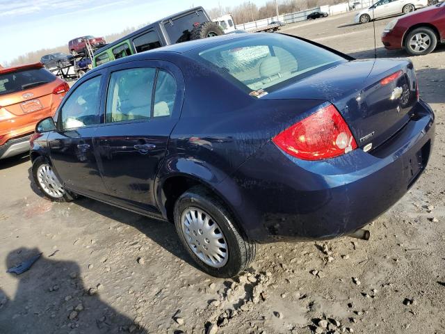 1G1AB5F54A7110002 - 2010 CHEVROLET COBALT LS BLUE photo 2