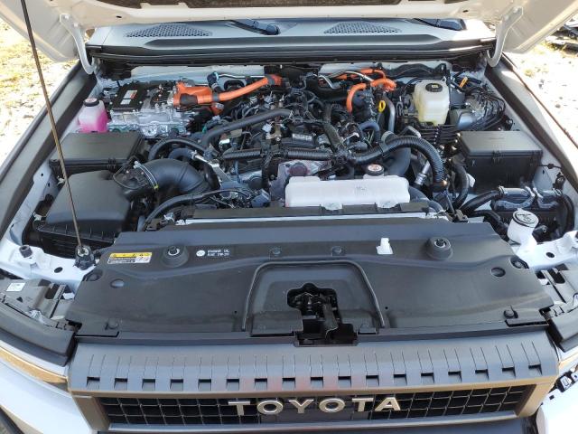 JTEABFAJ3S5017594 - 2025 TOYOTA LAND CRUISER BASE 白色 照片 12