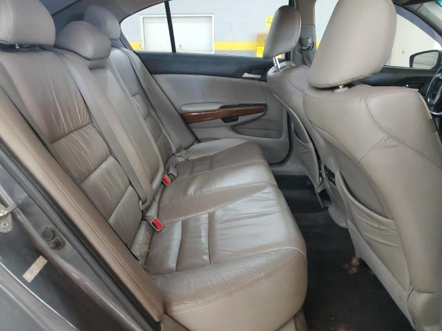 1HGCP2F86CA151166 - 2012 HONDA ACCORD EXL GRAY photo 10