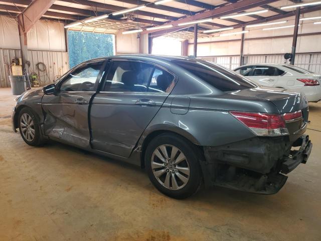1HGCP2F86CA151166 - 2012 HONDA ACCORD EXL GRAY photo 2