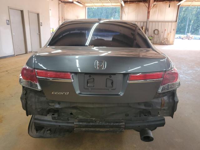 1HGCP2F86CA151166 - 2012 HONDA ACCORD EXL GRAY photo 6