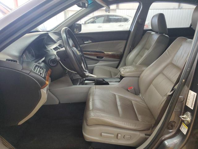 1HGCP2F86CA151166 - 2012 HONDA ACCORD EXL GRAY photo 7