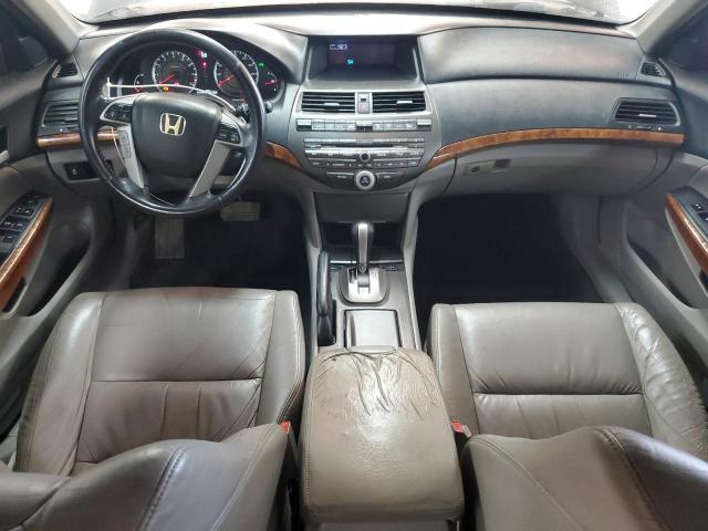 1HGCP2F86CA151166 - 2012 HONDA ACCORD EXL GRAY photo 8