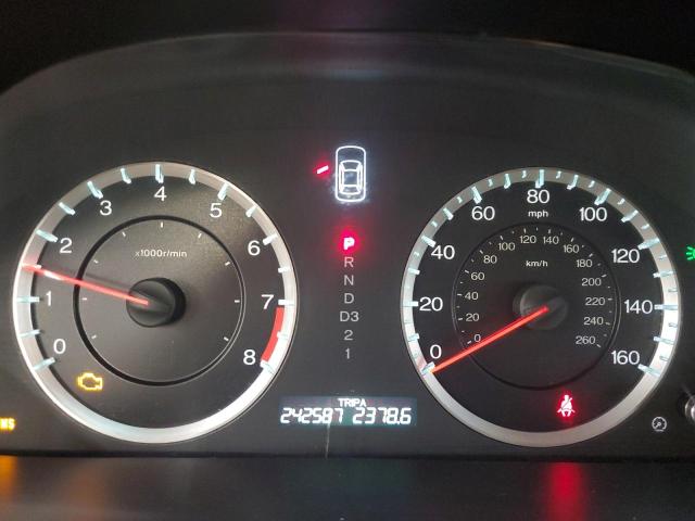 1HGCP2F86CA151166 - 2012 HONDA ACCORD EXL GRAY photo 9