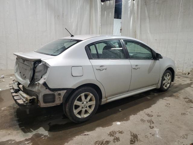 3N1AB6AP2CL628360 - 2012 NISSAN SENTRA 2.0 SILVER photo 3