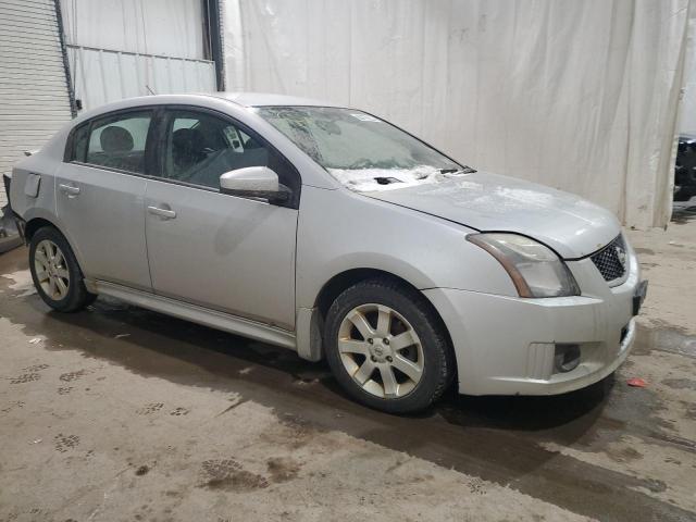 3N1AB6AP2CL628360 - 2012 NISSAN SENTRA 2.0 SILVER photo 4