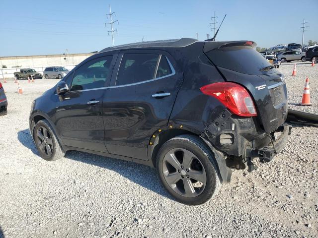 KL4CJCSB4EB686110 - 2014 BUICK ENCORE BLACK photo 2