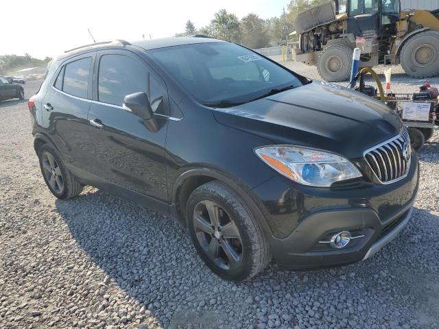 KL4CJCSB4EB686110 - 2014 BUICK ENCORE BLACK photo 4