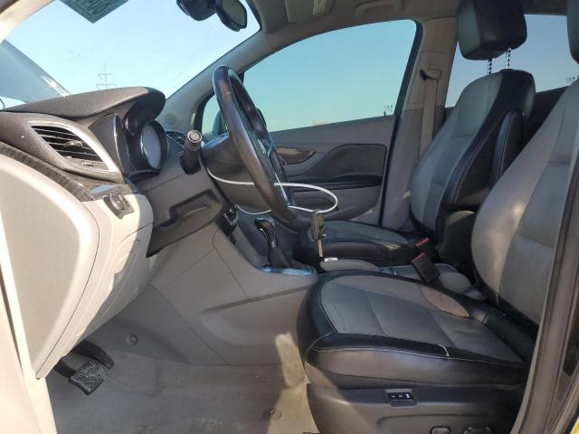 KL4CJCSB4EB686110 - 2014 BUICK ENCORE BLACK photo 7