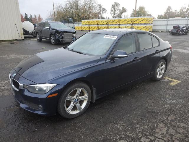 WBA3D5C55EKX97425 - 2014 BMW 328 D XDRIVE BLUE photo 1