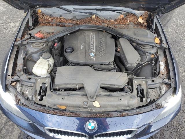 WBA3D5C55EKX97425 - 2014 BMW 328 D XDRIVE BLUE photo 11