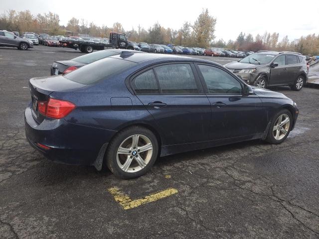 WBA3D5C55EKX97425 - 2014 BMW 328 D XDRIVE BLUE photo 3