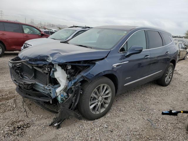 5GAERDKW7NJ108901 - 2022 BUICK ENCLAVE AVENIR 蓝色 照片 1
