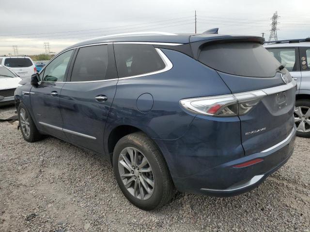 5GAERDKW7NJ108901 - 2022 BUICK ENCLAVE AVENIR 蓝色 照片 2