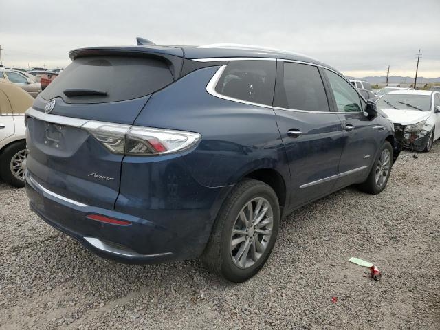 5GAERDKW7NJ108901 - 2022 BUICK ENCLAVE AVENIR 蓝色 照片 3
